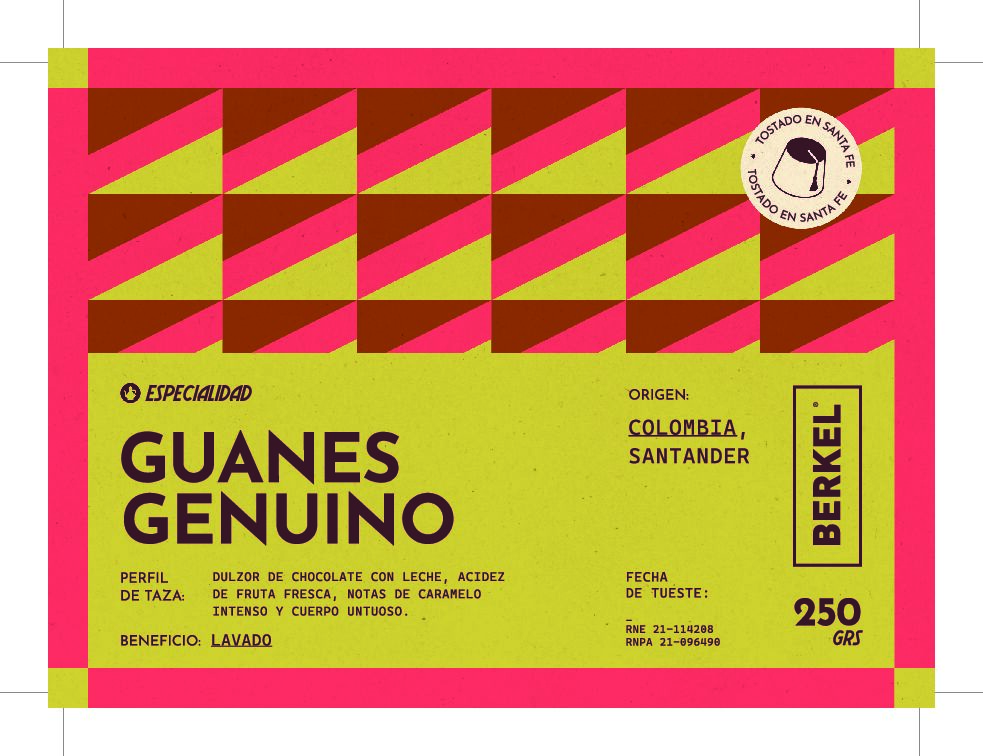 Colombiano Guanes Genuino