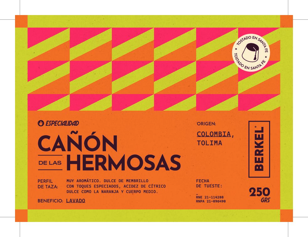 Colombia Cañón de las Hermosas