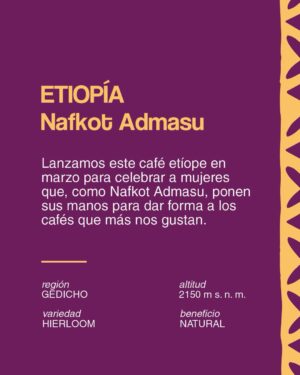 Etiopia Nafkot Admasu