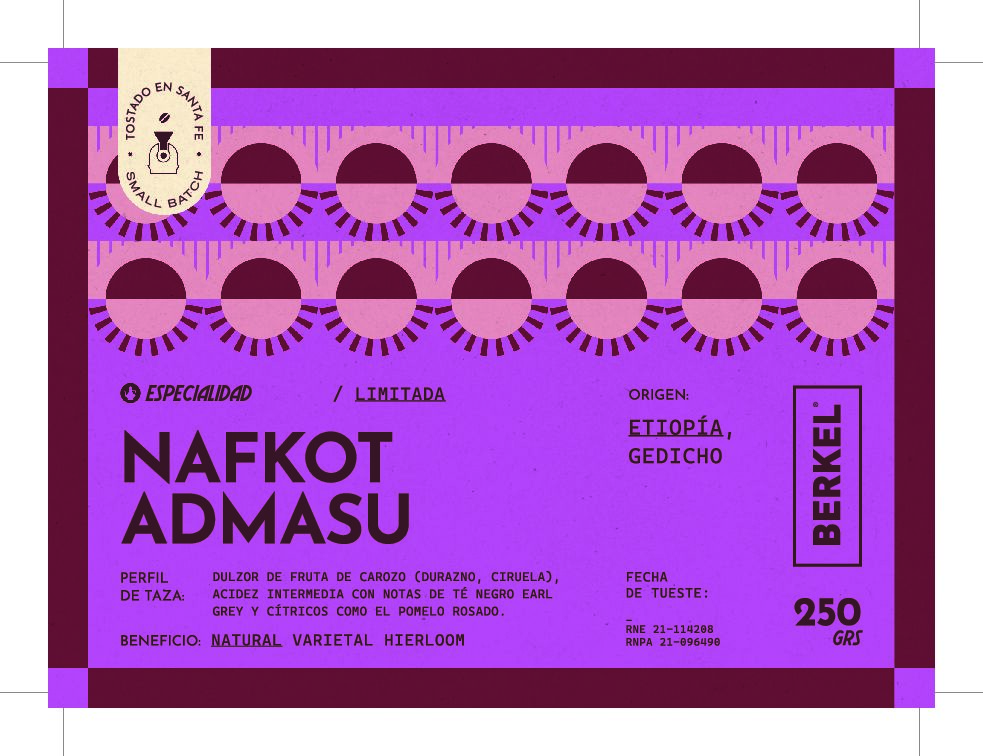 Etiopia Nafkot Admasu