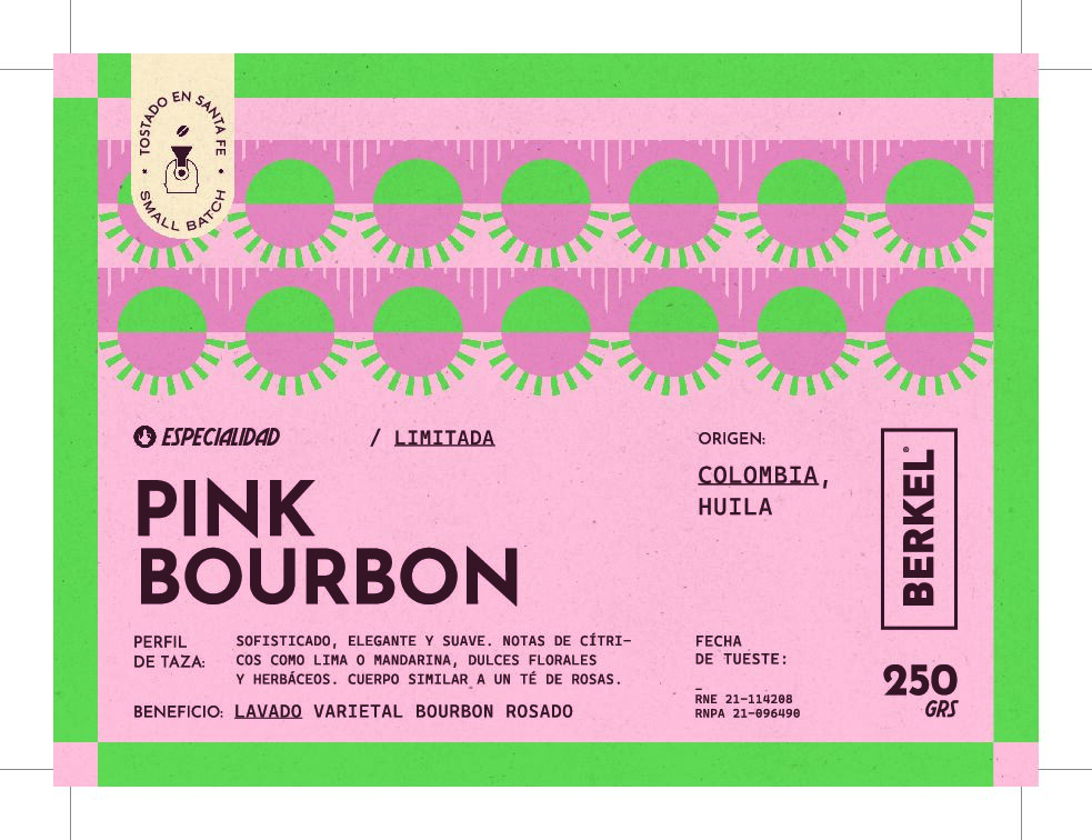 Colombia Pink Bourbon